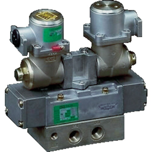 CKD 電磁弁 4F410E-10-TP-AC100V 飛行士式 防爆形5界面弁 4Fつづき物(シングルソレノイド) Rc3/8 AC100 研究・実験用品-ポンプ