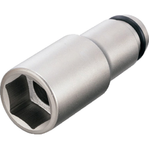 TONE インパクト用超ロングソケット 4NV-21L100 対辺寸法21mm 全長100mm 10個まとめ売り 10個 【まとめ売り商品】|設備プロ王国 店