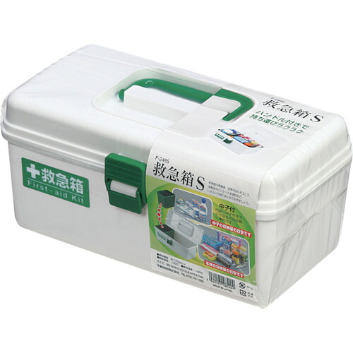 持ち合い技研 救急箱 485409 S W F2485 32台まとめ売り 32台 【まとめ売り商いもの】