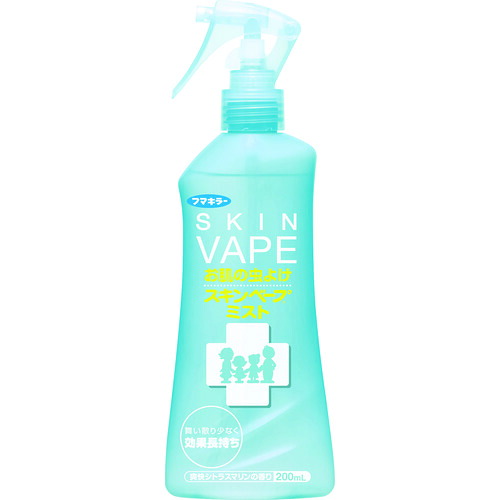 フマキラー 有待虫よけスキンベープミスト200ml 433050 30本まとめ売り 30本 【まとめ売り商いもの】