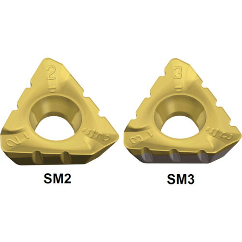 TAEGUTEC ミーリング産業用手当て 3PKT 150508R-SM2 圧砕機混雑時 10個まとめ売り 10個 【まとめ売り商いもの】