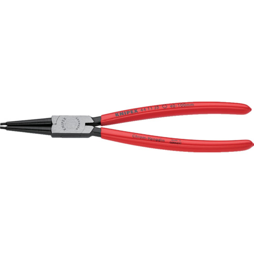 KNIPEX 穴用スナップリングプライヤー 4411-J3 40－100mm 6丁まとめ売り 6丁 【まとめ売り商品】