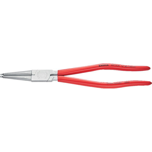 KNIPEX 穴用スナップリングプライヤー 4413-J4 85－140粍 6丁まとめ売り 6丁 【まとめ売り商いもの】