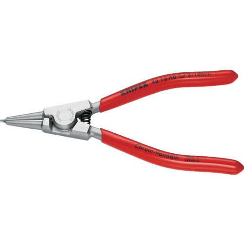 KNIPEX 軸用スナップリングプライヤー 4613-A0 3－10粍 6丁まとめ売り 6丁 【まとめ売り商いもの】 手動工具-花・ガーデン・DIY