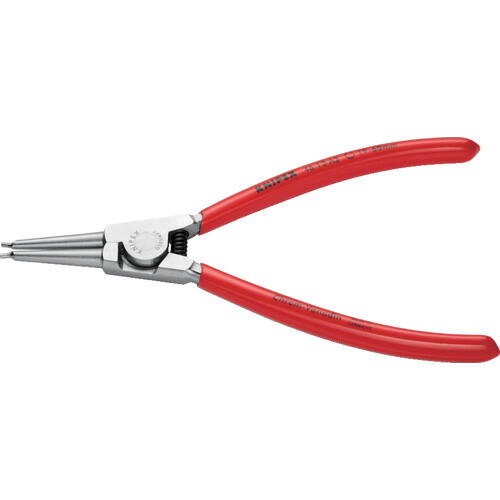 KNIPEX 軸用スナップリングプライヤー 4613-A2 19&minus;60mm 6丁まとめ売り 6丁 【まとめ売り商品】｜設備プロ王国　店