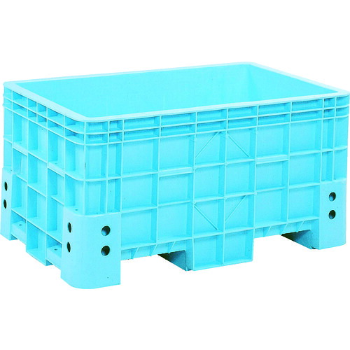 RISU 大型樹脂ボックス 500L 100135 スーパーBOX500L 青|設備プロ王国 店