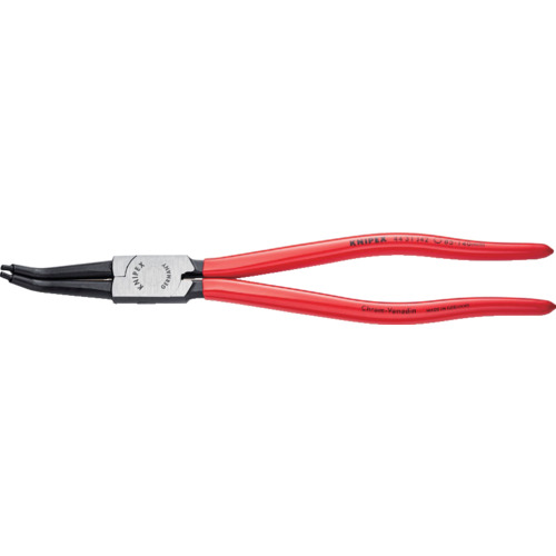 KNIPEX 穴用スナップリングプライヤー 4431-J42 45度 6丁まとめ売り 6丁 【まとめ売り商いもの】