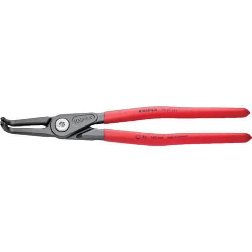 KNIPEX 穴用委しいスナップリングプライヤ－90度 4821-J41 85ー140粍 6丁まとめ売り 6丁 【まとめ売り商いもの】