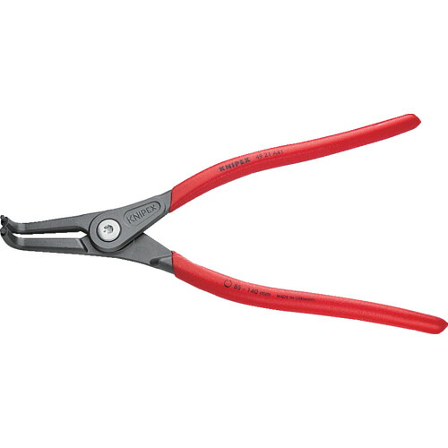 KNIPEX 軸用委しいスナップリングプライヤー90度 4921-A41 85ー140粍 6丁まとめ売り 6丁 【まとめ売り商いもの】