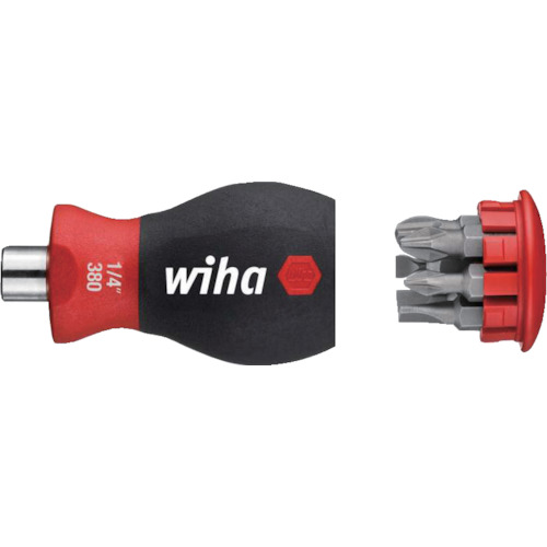 wiha マガジンビットスタビドライバー 380101 10本まとめ売り 10本 【まとめ売り商いもの】