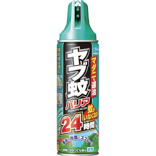フマキラー ヤブ蚊墻壁480ml 448832 30PKまとめ売り 30PK 【まとめ売り商いもの】