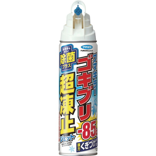 フマキラー ゴキブリ超凍止ジェット除菌プラス210ml 448870 30本まとめ売り 30本 【まとめ売り商品】 31,081円