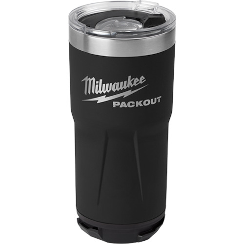 milwaukee PACKOUT 48-22-8392BX タンプラー黒いこと(L・590mL) 6個まとめ売り 6個 【まとめ売り商いもの】