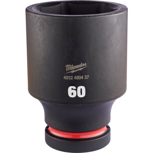 milwaukee SHOCKWAVE 4932480437 IMPACT DUTY ディープインパクトソケット 1インチ(25.4mm)角 60mm