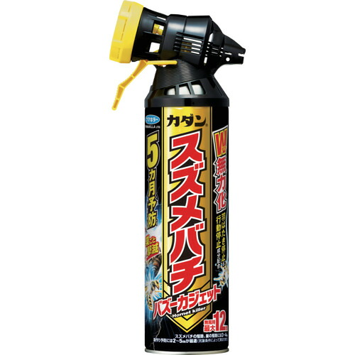 フマキラー カダンスズメバチバズーカジェット 451467 550ml 20本まとめ売り 20本 【まとめ売り商いもの】