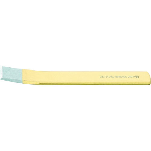 RENNSTEIG 溝削りタガネ 380-241-1 26X240mm オフセット 5本まとめ売り 5本 【まとめ売り商品】