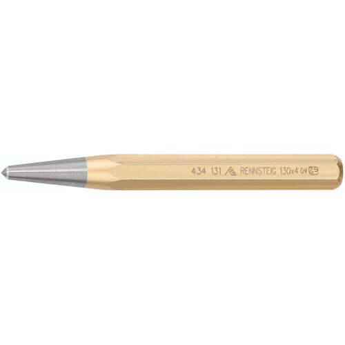 RENNSTEIG 超硬チップ付センターポンチ 434-131-0 4X130mm 10本まとめ売り 10本 【まとめ売り商品】