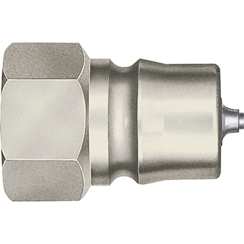 日東 ハイパーHSPカプラプラグ4HPPV 4HP-PV STEEL NBR 相手側取付サイズRc1/2(17900) 25個まとめ売り 25個 【まとめ売り商品】|設備プロ王国 店