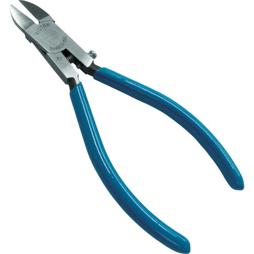 Victor プラスチックニッパ 394BSS-150 全長157mm 6丁まとめ売り 6丁 【まとめ売り商品】