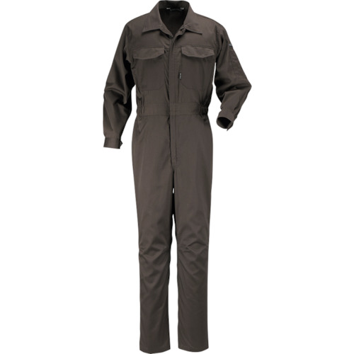 カジメイク TC長袖つなぎ服 6709-17-L 赤銅色 L 20着まとめ売り 20着 【まとめ売り商いもの】