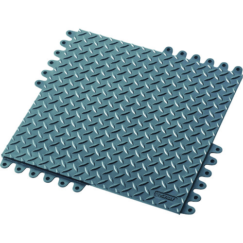 NOTRAX モジュラー式気疲れ楽にする引っ敷き 570S1818BL ディーフレックス 450X450 8枚まとめ売り 8枚 【まとめ売り商いもの】