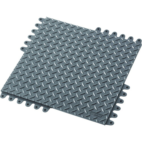 NOTRAX モジュラー式気疲れ和らげるつや消し 572S1818BL ディーフレックス 耐油印字機 450X450 8枚まとめ売り 8枚 【まとめ売り商いもの】