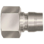 日東 TSPカプラ 6TPF STEEL 鋼鉄製(おねじ取付用プラグ) 相手側R3/4(00815) 25個まとめ売り 25個 【まとめ売り商品】｜設備プロ王国　店