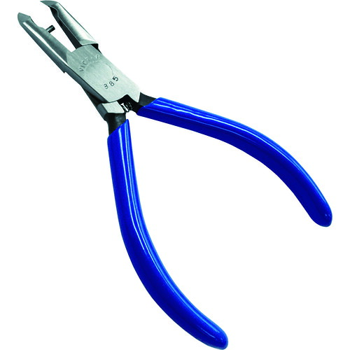 Victor エッジニッパ−(ソフトカバ−付) 385BS-115 全長120mm 6丁まとめ売り 6丁 【まとめ売り商品】|設備プロ王国 店