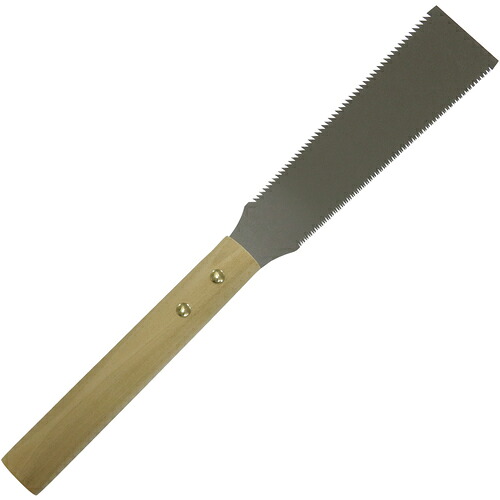 KAKURI ミニ両刃鋸 41299 180mm 10丁まとめ売り 10丁 【まとめ売り商品】