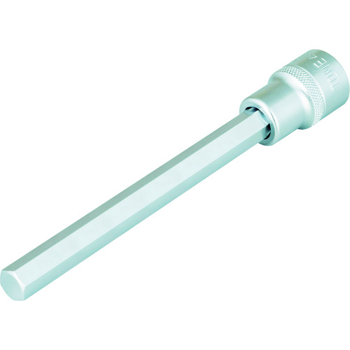 TONE 超ロングヘキサゴンソケット 4H-12L150 対辺寸法12mm 差込角12.7mm 10個まとめ売り 10個 【まとめ売り商品】|設備プロ王国 店