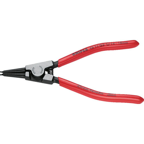 KNIPEX 4611−G3 4611-G3 軸用グリップリング用プライヤー 6丁まとめ売り 6丁 【まとめ売り商品】|設備プロ王国 店