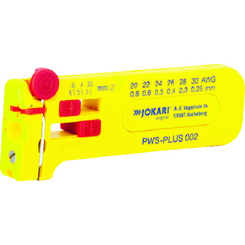 JOKARI 針金ストリッパ 40025 PWS－Plus 002 20丁まとめ売り 20丁 【まとめ売り商いもの】