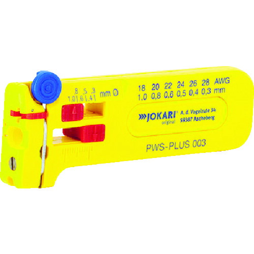 JOKARI 針金ストリッパ 40026 PWS－Plus 003 20丁まとめ売り 20丁 【まとめ売り商いもの】