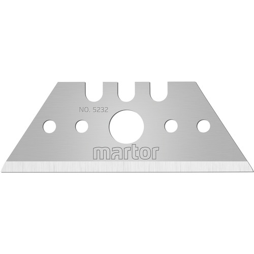 martor 替刃 5232 10枚 TRAPEZOID BLADE 5232 100箱まとめ売り 100箱 【まとめ売り商いもの】
