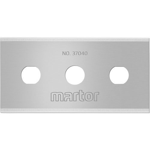 martor 特殊用カッター用替刃 37040 INDUSTRIAL BLADE 37040 10枚入 10PKまとめ売り 10PK 【まとめ売り商品】|設備プロ王国 店
