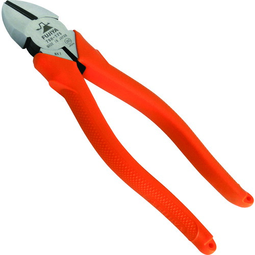 フジ矢 ハイ強力ニッパ 70H-175 175mm 6丁まとめ売り 6丁 【まとめ売り商品】