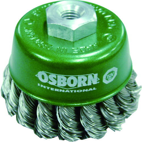 OSBORN 工業用ブラシカップブラシ 608331 30個まとめ売り 30個 【まとめ売り商品】