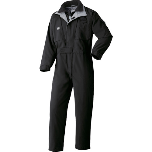 AUTO&minus;BI AW(秋冬)モデル 700-006-6L 防寒つなぎ服 ブラック 6Lサイズ｜設備プロ王国　店
