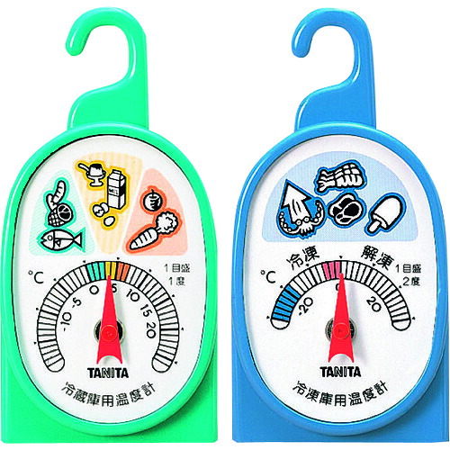 TANITA 冷凍・冷蔵庫用温度計 5497 5497 24Sまとめ売り 24S 【まとめ売り商品】