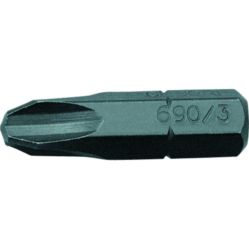 GEDORE スクリュードライバービット 6541320 690 1/4 PH2 25mm 20PKまとめ売り 20PK 【まとめ売り商品】