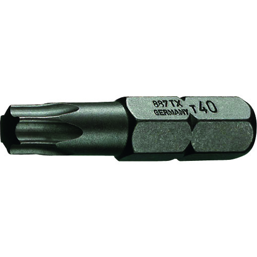 GEDORE スクリュードライバービット 6542480 687TX 1/4 T15 10本入 20PKまとめ売り 20PK 【まとめ売り商品】