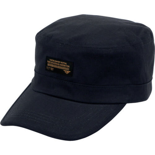カジメイク 6505 6505-55-F ワークキャップ ネイビー フリー 24個まとめ売り 24個 【まとめ売り商品】