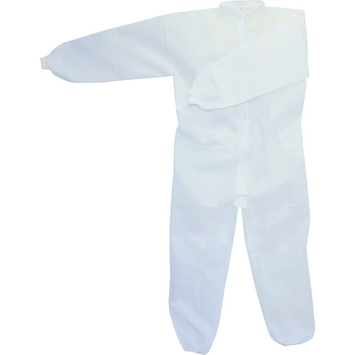川西 不織布つなぎ服スタンドカラータイプLLサイズ 7024-LL 30着まとめ売り 30着 【まとめ売り商品】