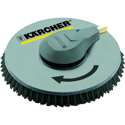 KARCHER 高圧洗い濯ぎ機用佩び物 6.368-093.0 Brush iSolar 400 ＞1100 l/h