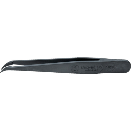 idealtek ESDプラスチック製ピンセット 707A-CF-IT 115mm 鷲型 50本まとめ売り 50本 【まとめ売り商品】 25,064円