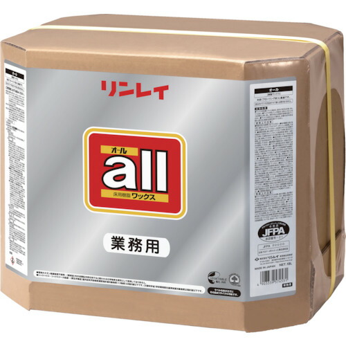 リンレイ 床用脂蝋涙 574536 櫂 18L RECOBO