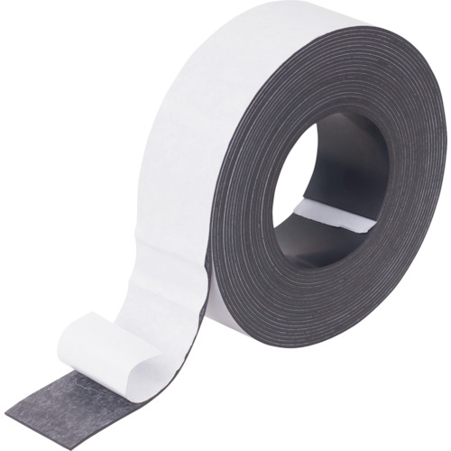 友屋 強力マグネットテープ異方性30mm幅X5m厚み1mm 62407-02 27巻まとめ売り 27巻 【まとめ売り商品】