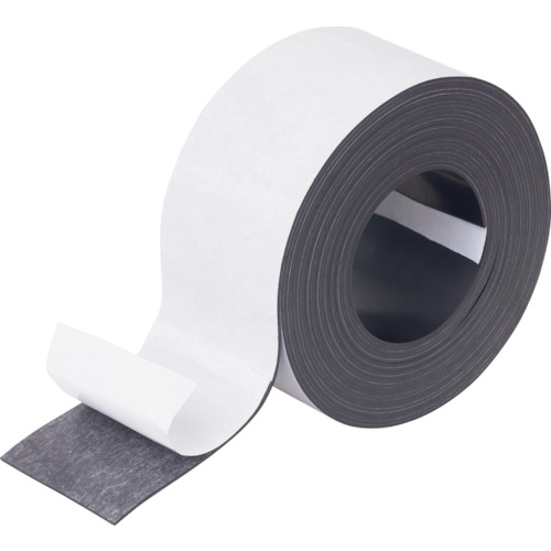 友屋 強力マグネットテープ異方性50mm幅X5m厚み1mm 62407-03 18巻まとめ売り 18巻 【まとめ売り商品】