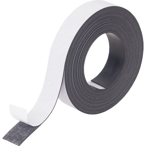 友屋 強力マグネットテープ異方性20mm幅X5m厚み1mm 62407-01 45巻まとめ売り 45巻 【まとめ売り商品】