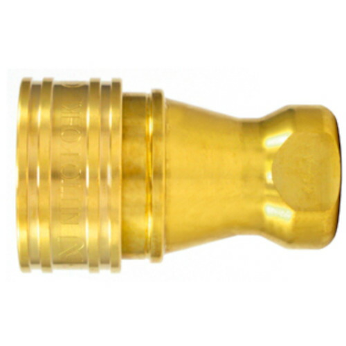 日東 SPカプラ 6S-A BRASS FKM タイプA 真ちゅう製 ふっ素ゴムFKM X－100(07919)
